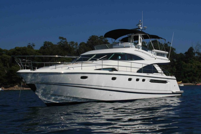 Motor yacht WAVE